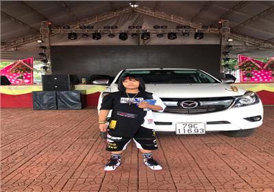 Self driving auto 4 seats 