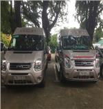 Bảng giá thuê xe trọn gói 16 chỗ