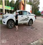 Thuê xe tự lái bán tải máy dầu