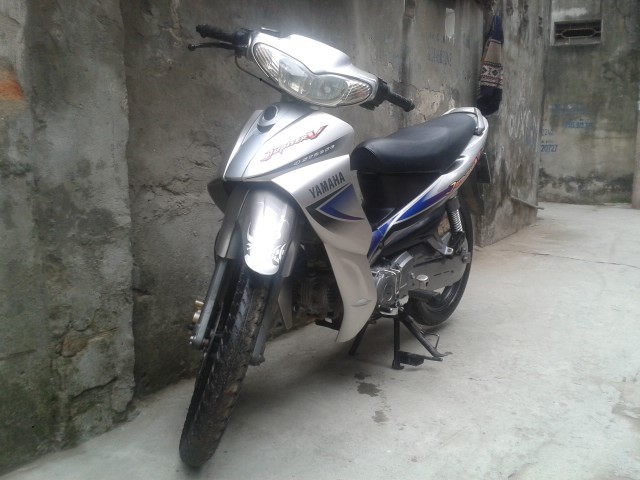 Thuê xe Jupiter Bạc