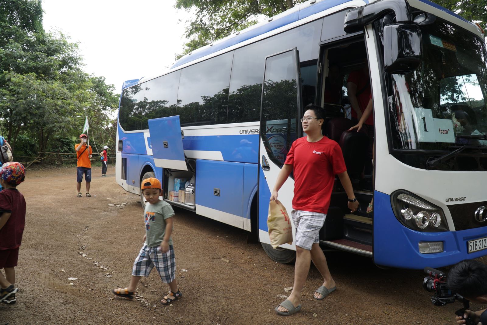 Bảng giá Thuê xe trọn gói 4-45 chỗ