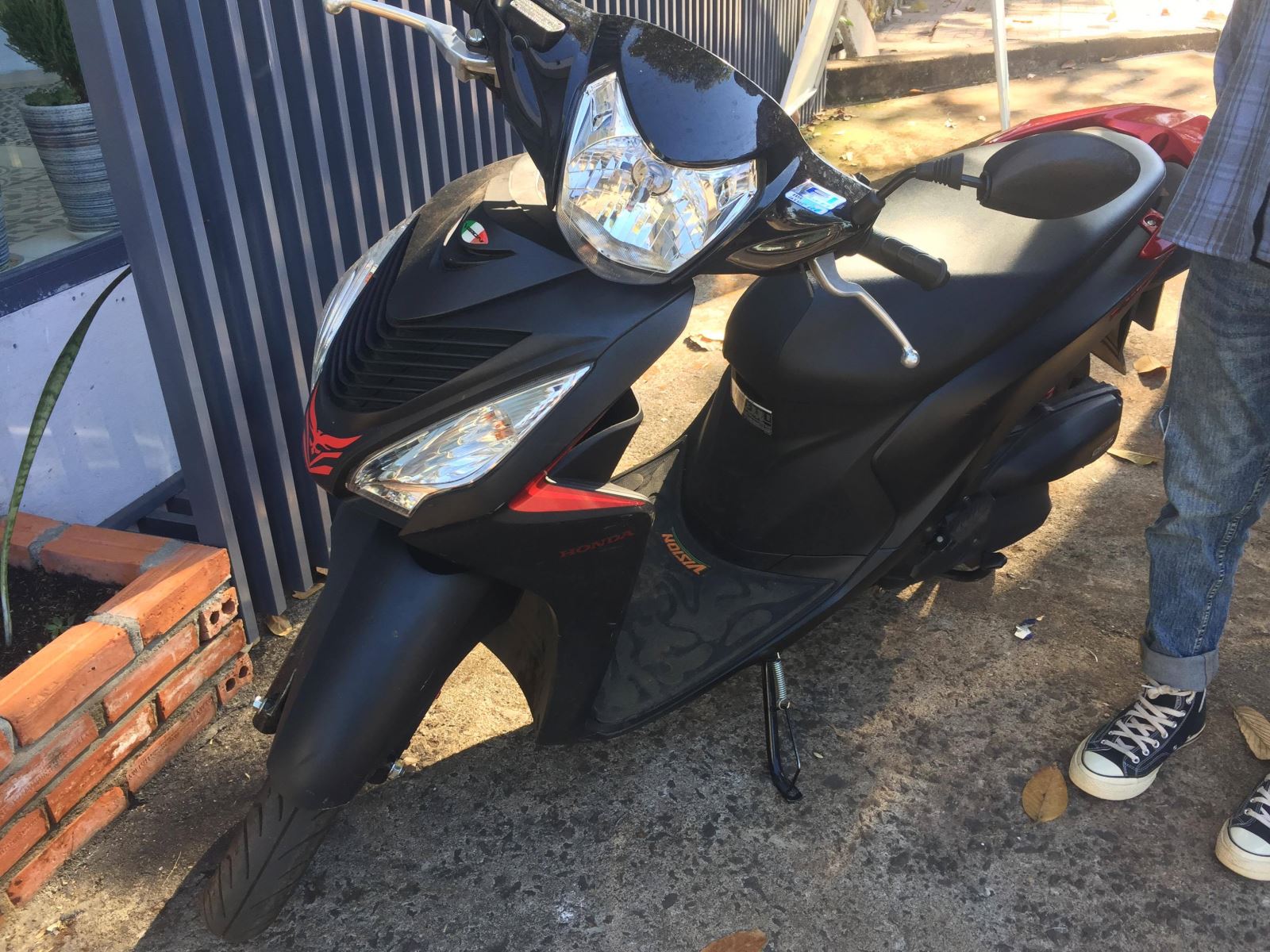 Honda Vision Scooter 