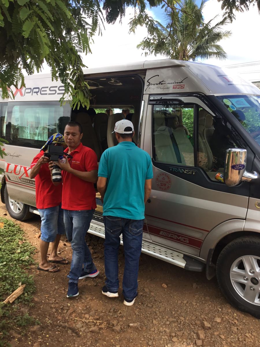 Thuê xe Tour - Vận chuyển Khách